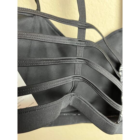 NewBreed Girl | Women's XXL Razor Back Sports Bra Cat Lady Black - Picture 8 of 8